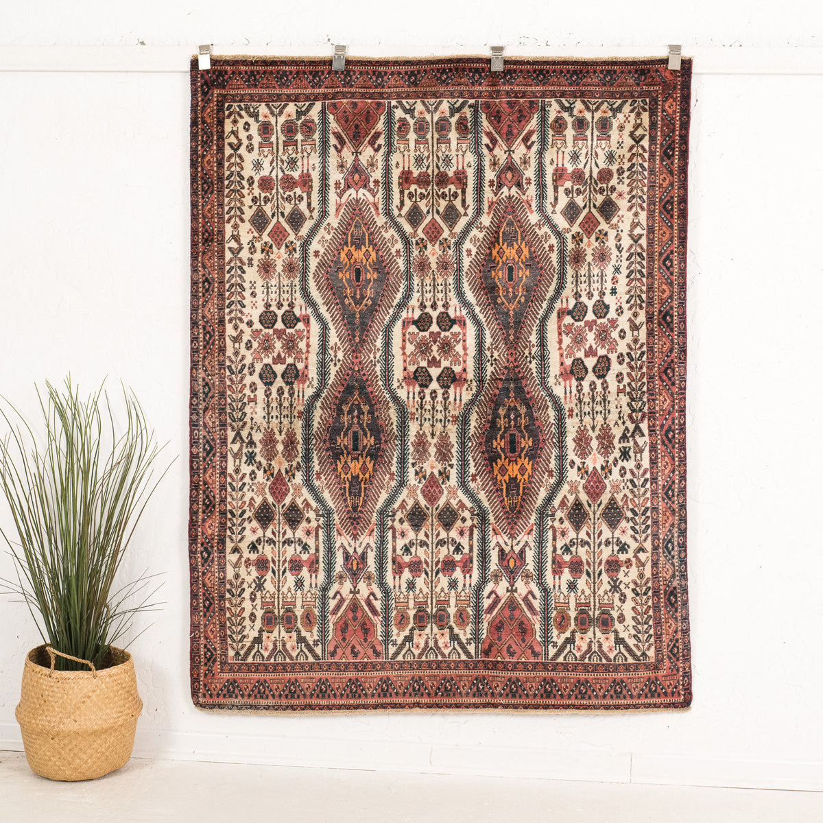 Handmade Persian Area Rug