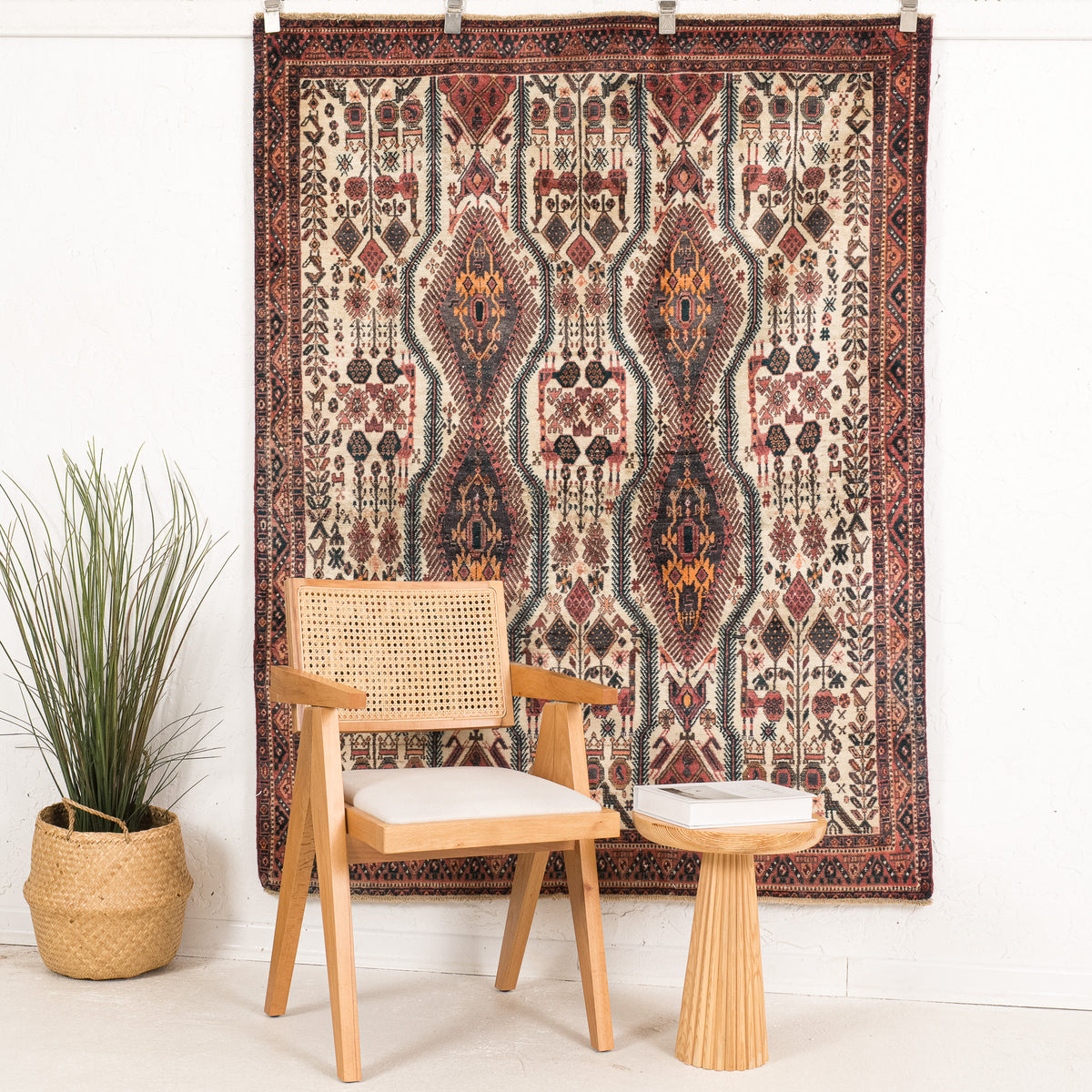 1900 Made Area Rug