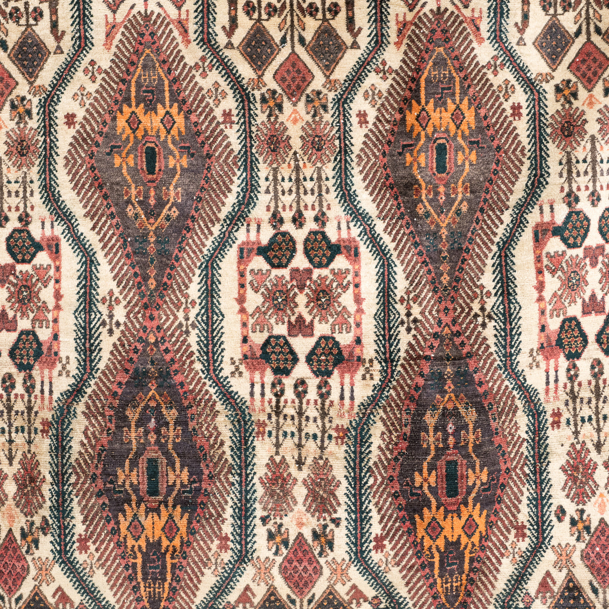 5x6 Vintage Rug