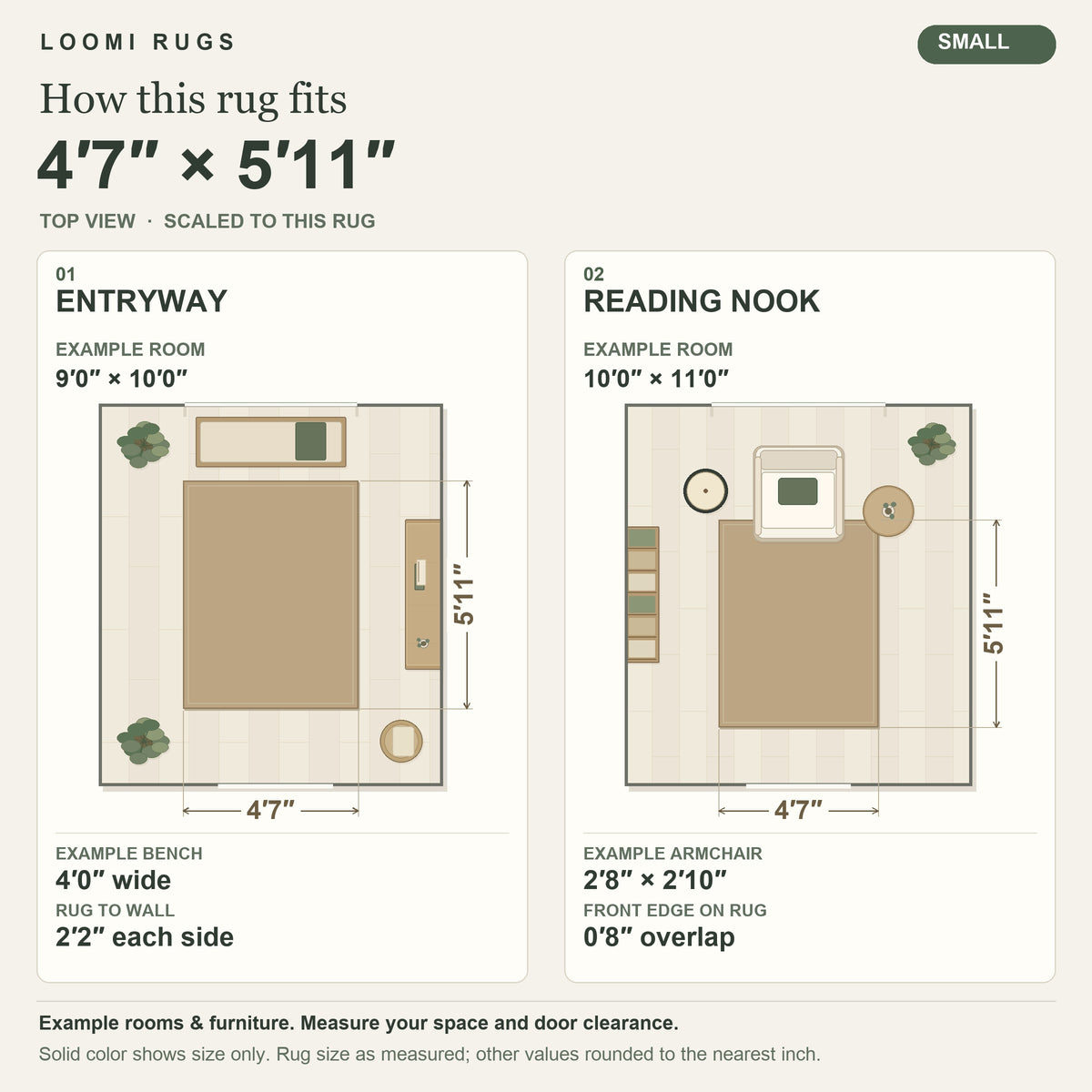 5x6 Rug Size Guide