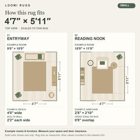 5x6 Rug Size Guide