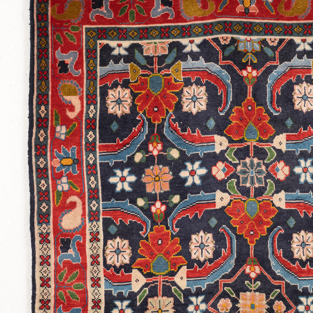 Evaristena - Vintage Persian Small Rug