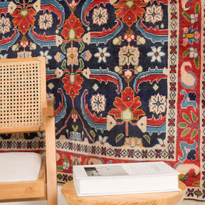 Oriental Blue Area Rug