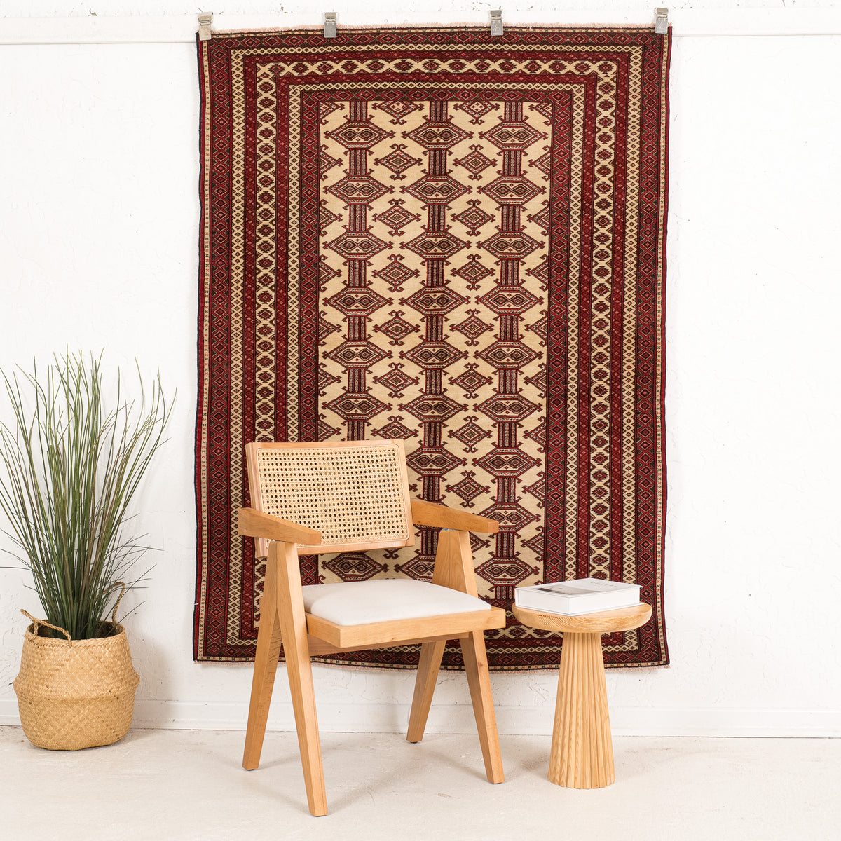 1920 Made Area Rug
