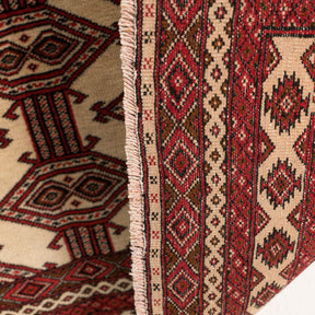 4x6 Beige Area Rug
