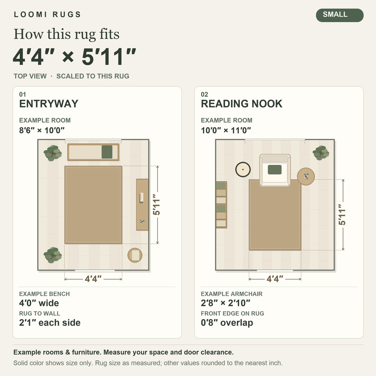 4x6 Rug Size Guide