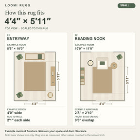 4x6 Rug Size Guide