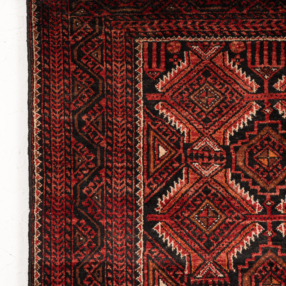 Veronikara - Vintage Persian Small Rug
