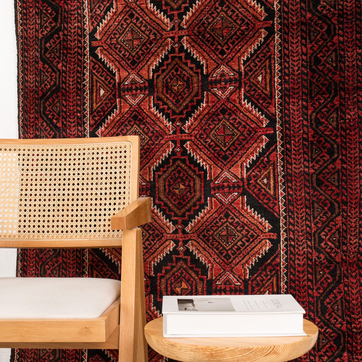Oriental Red Area Rug