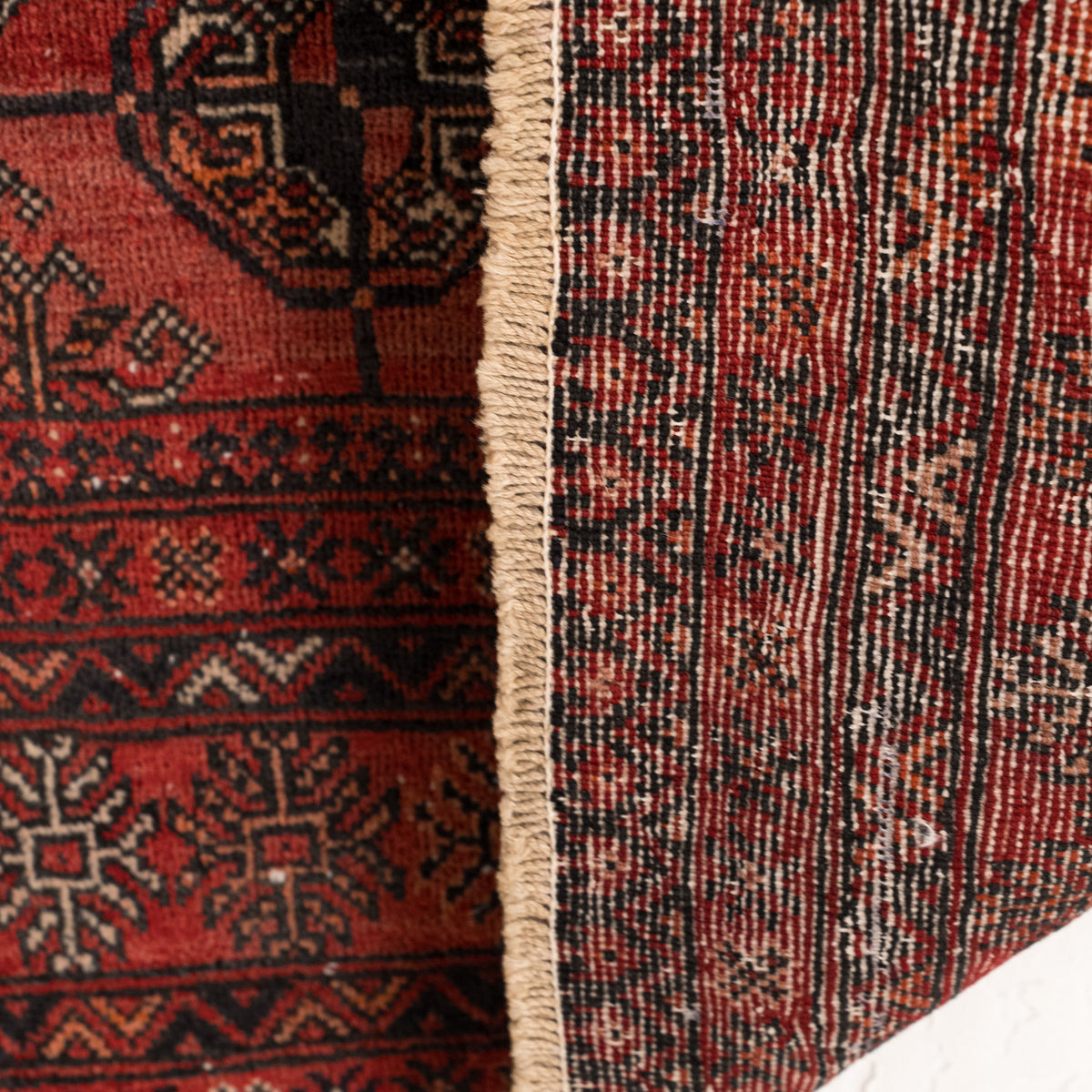 3x5 Red Area Rug