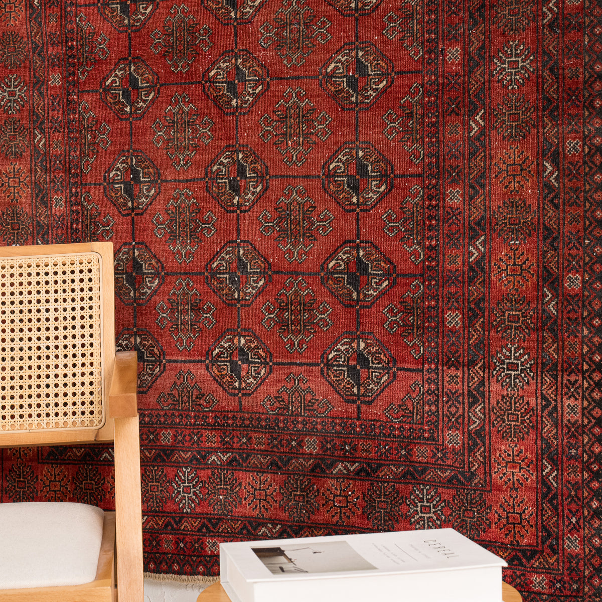 Oriental Red Area Rug