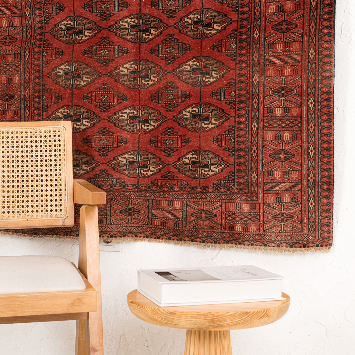 Oriental Red Area Rug