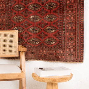 Oriental Red Area Rug