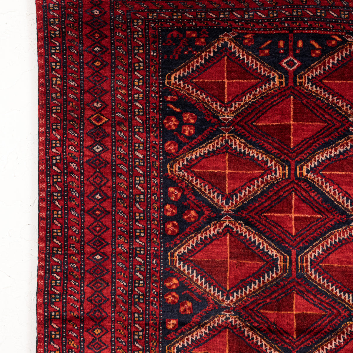Casimirella - Vintage Persian Small Rug