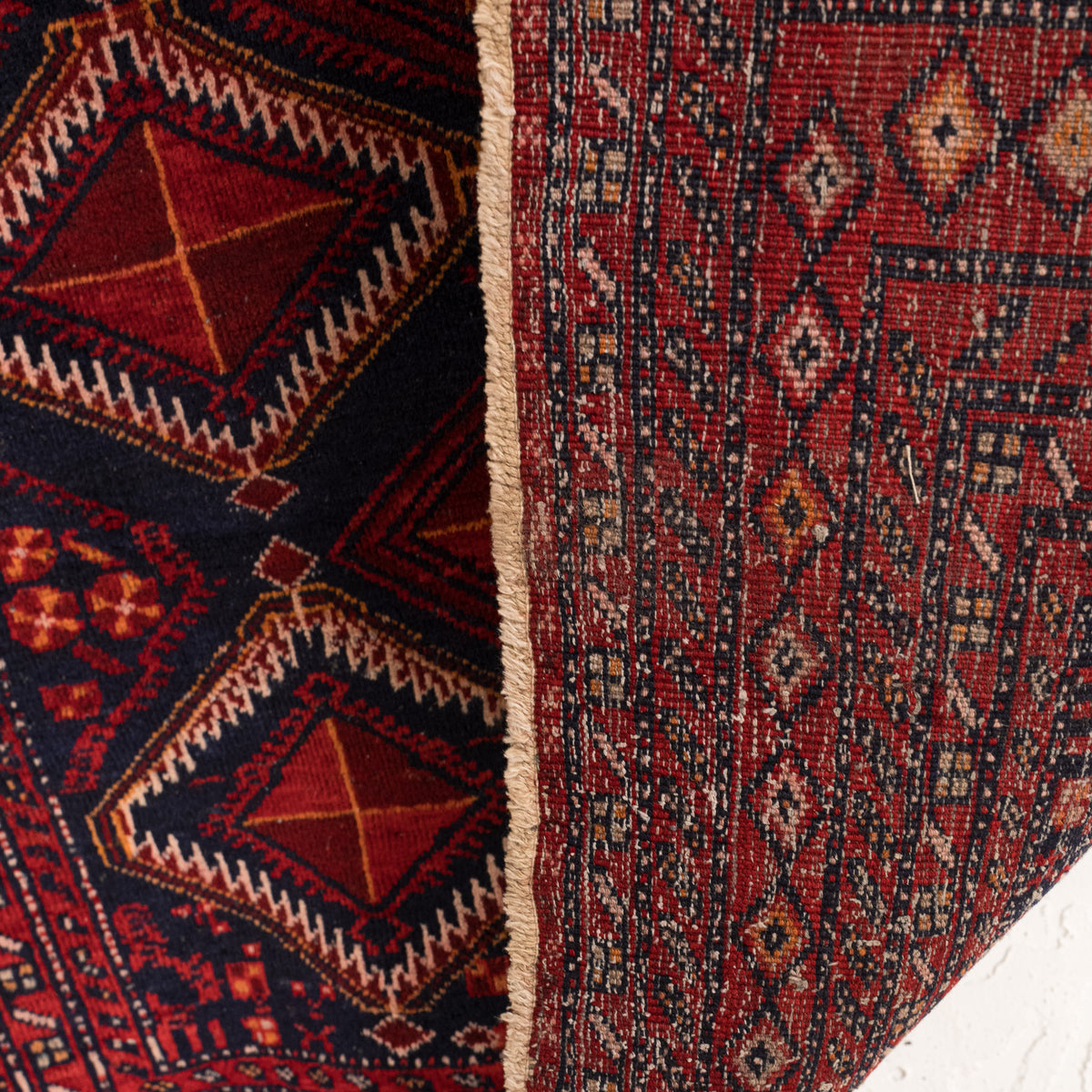 3x6 Red Area Rug