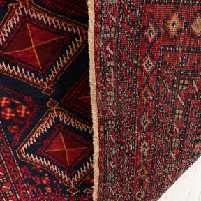 3x6 Red Area Rug
