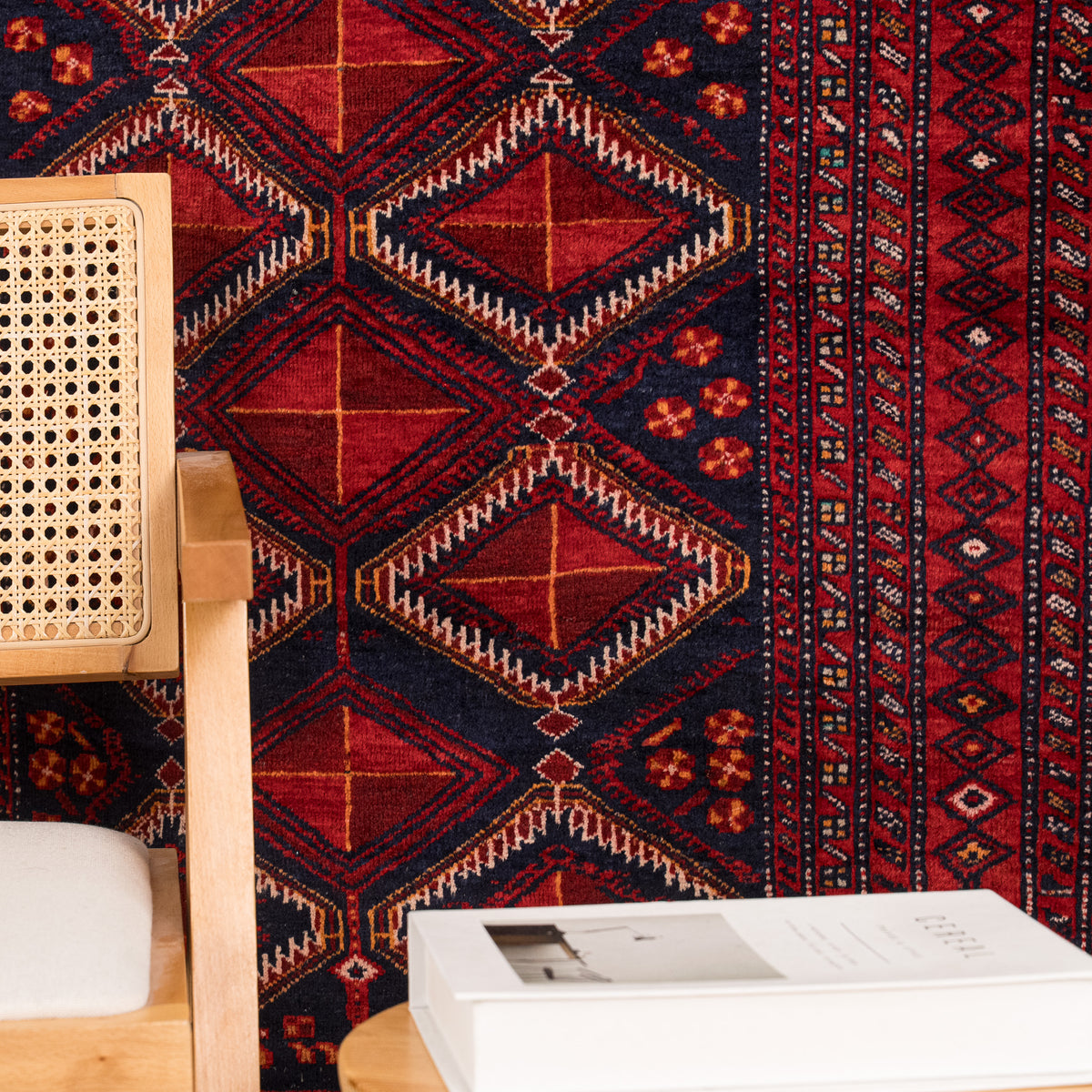 Oriental Red Area Rug