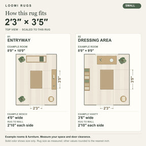 2x3 Rug Size Guide