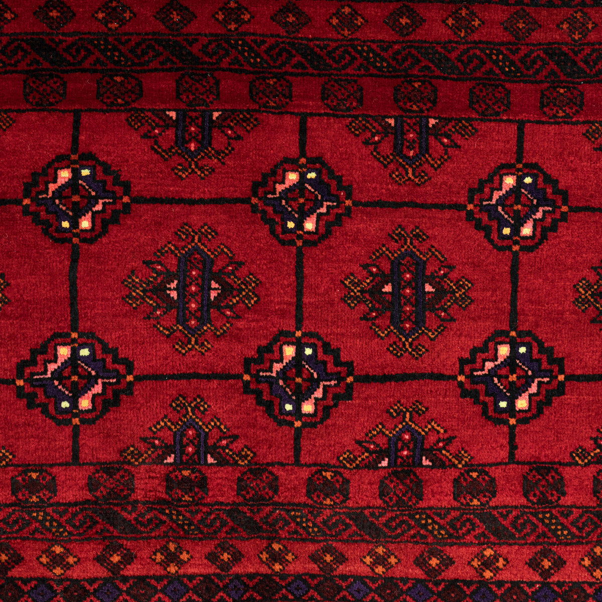 2x4 Vintage Rug