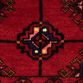 2x4 Red Area Rug