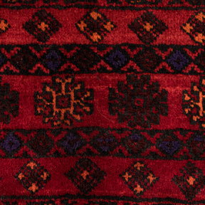 Oriental Red Area Rug