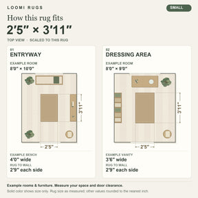 2x4 Rug Size Guide