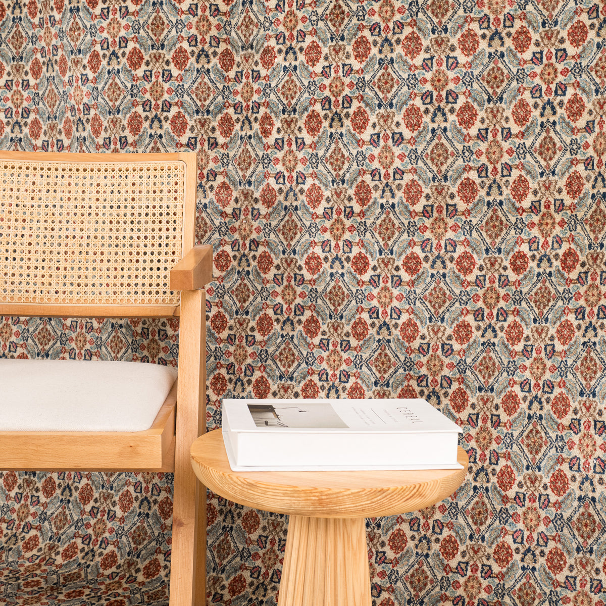 Oriental Beige Area Rug