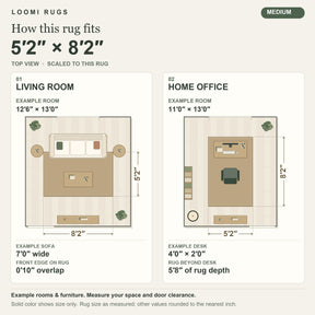 5x8 Rug Size Guide