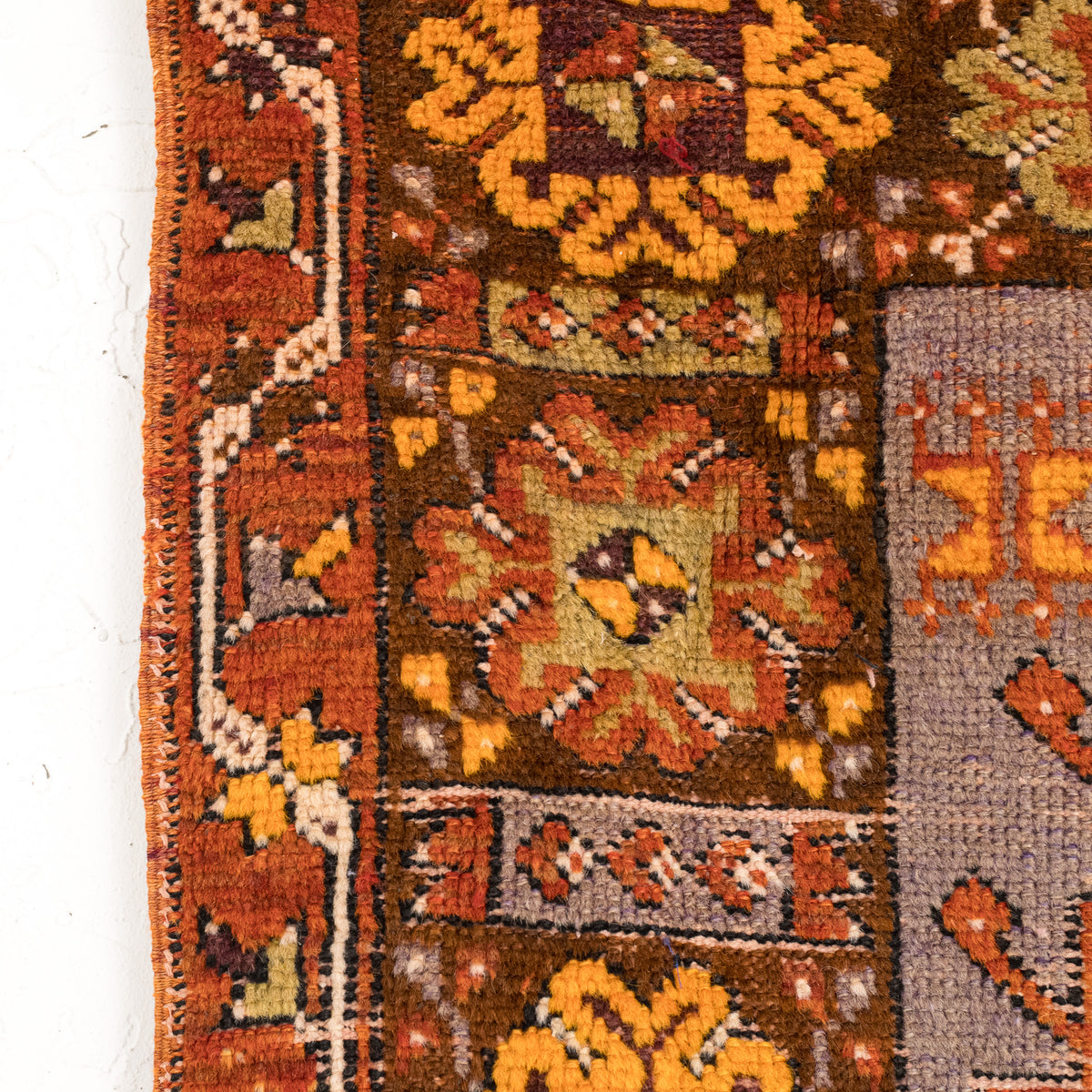 Damianella - Vintage Turkish Small Rug