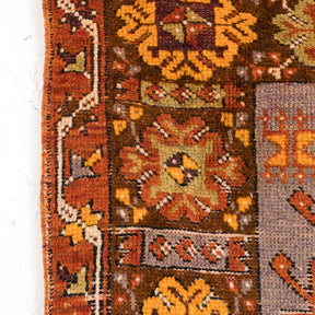 Damianella - Vintage Turkish Small Rug