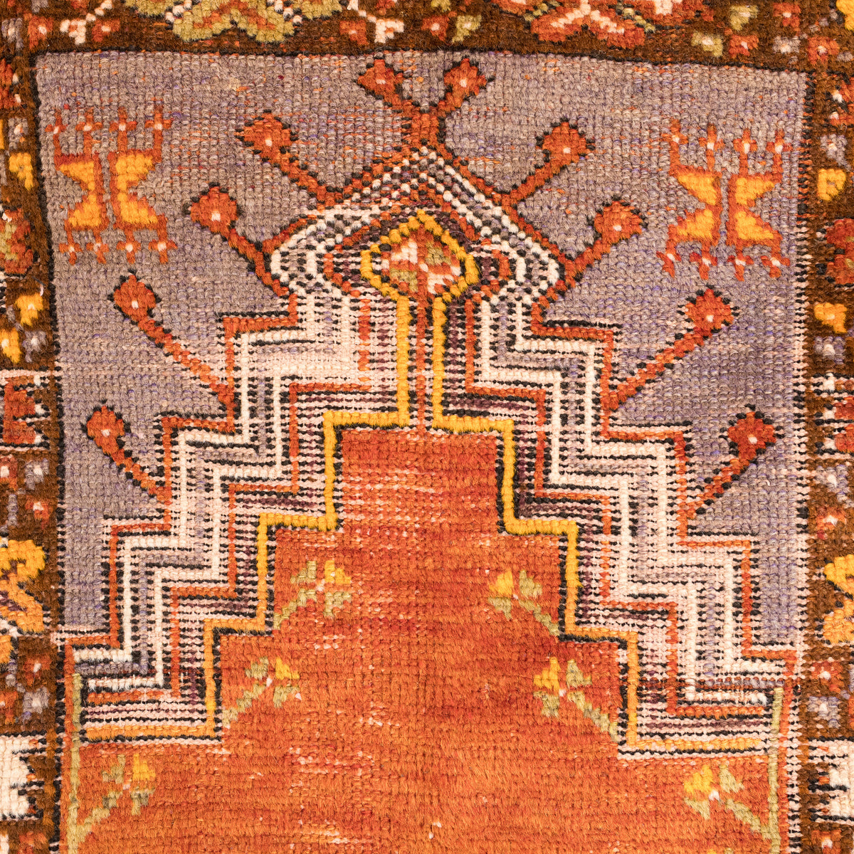 3x4 Vintage Rug