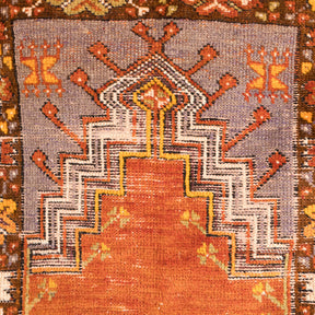 3x4 Vintage Rug