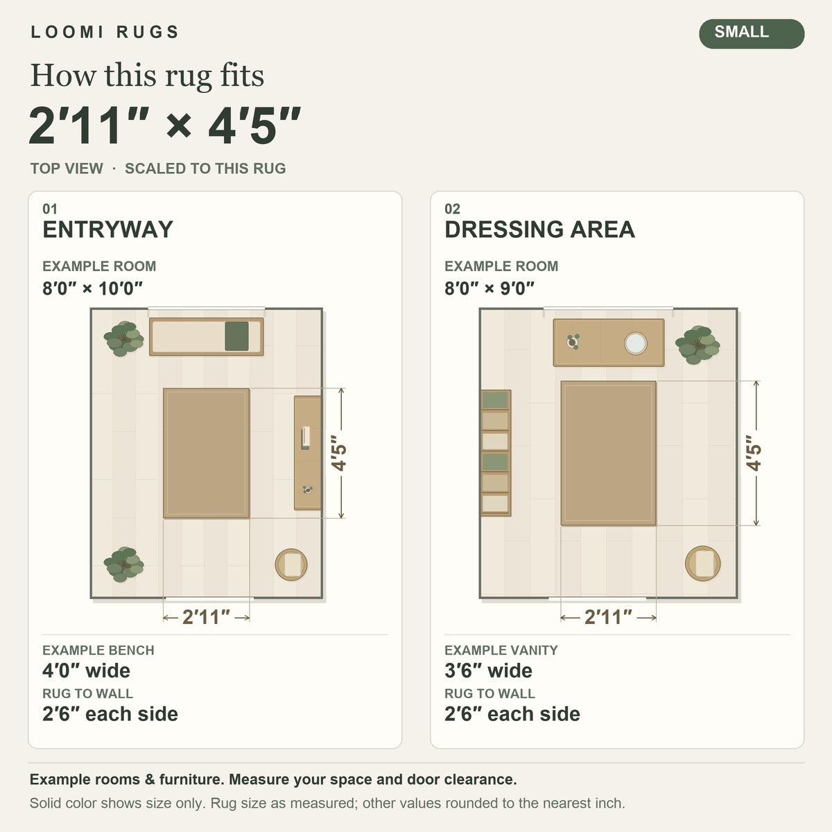 3x4 Rug Size Guide