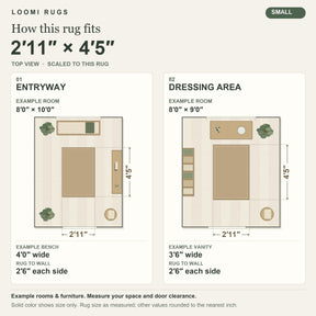 3x4 Rug Size Guide
