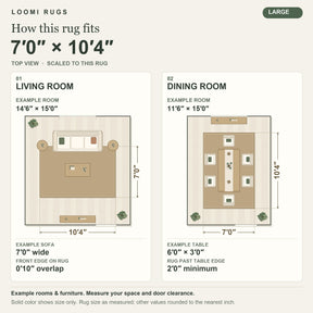 7x10 Rug Size Guide