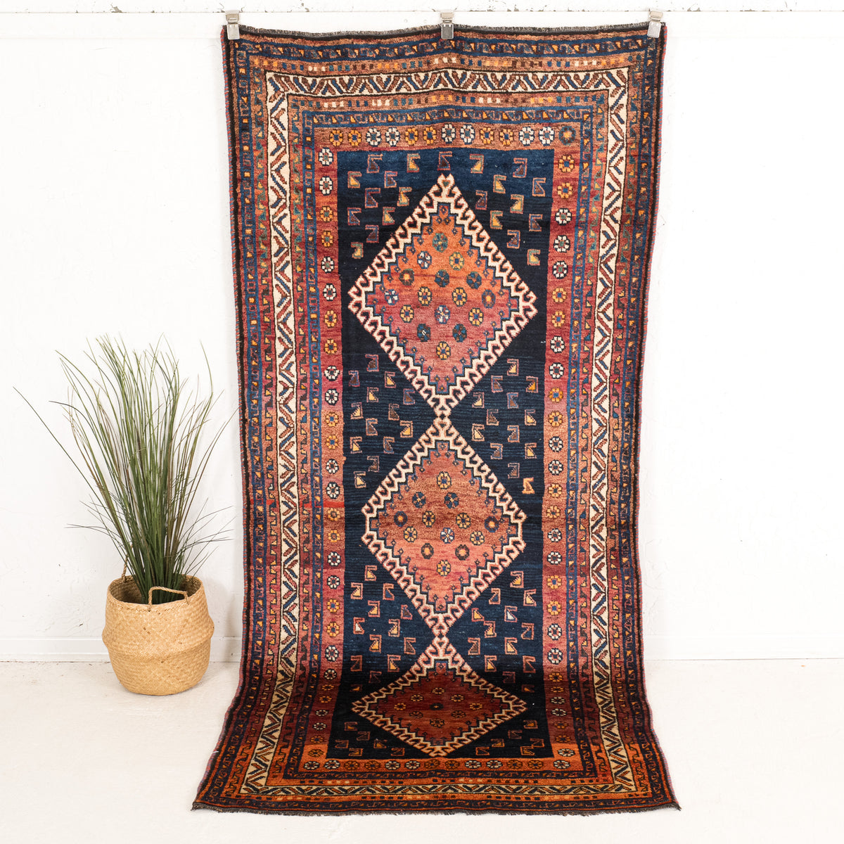 Eustachina - Vintage Persian Runner Rug