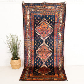 Eustachina - Vintage Persian Runner Rug