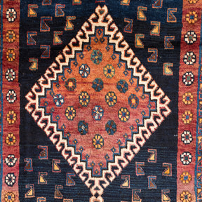4x9 Vintage Rug