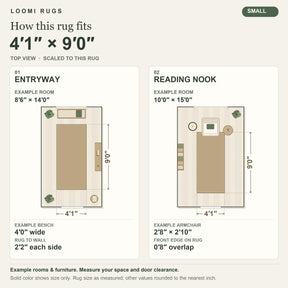 4x9 Rug Size Guide