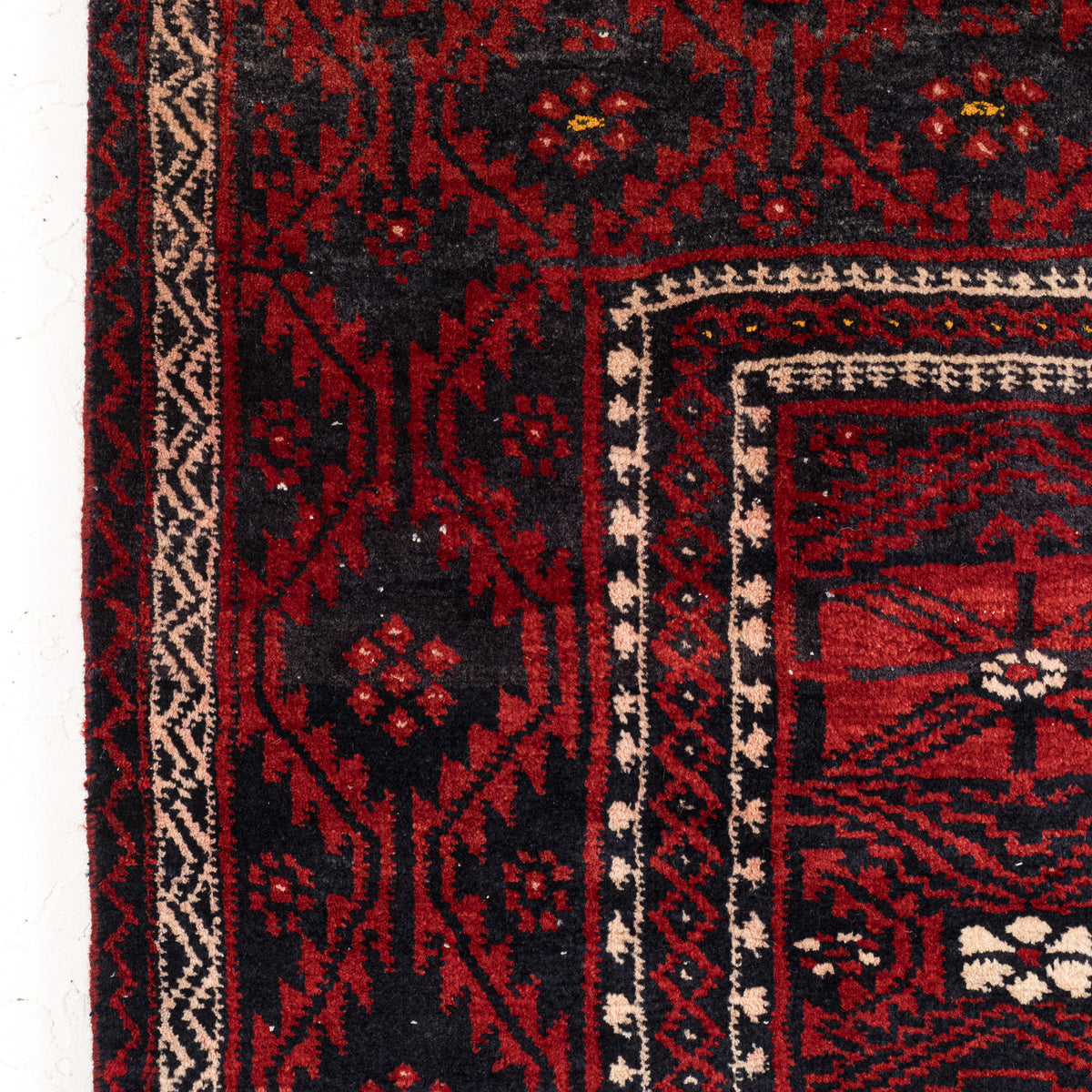 Ermentisa - Vintage Persian Small Rug
