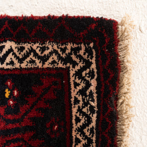 Geometric 3x7 Area Rug