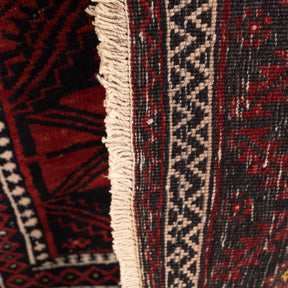 3x7 Red Area Rug