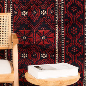 Oriental Red Area Rug