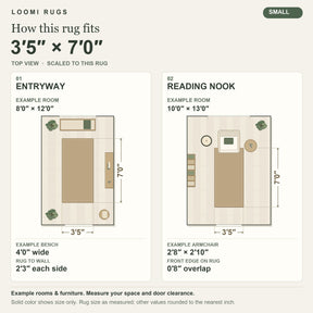 3x7 Rug Size Guide