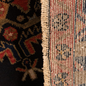 4x7 Black Area Rug