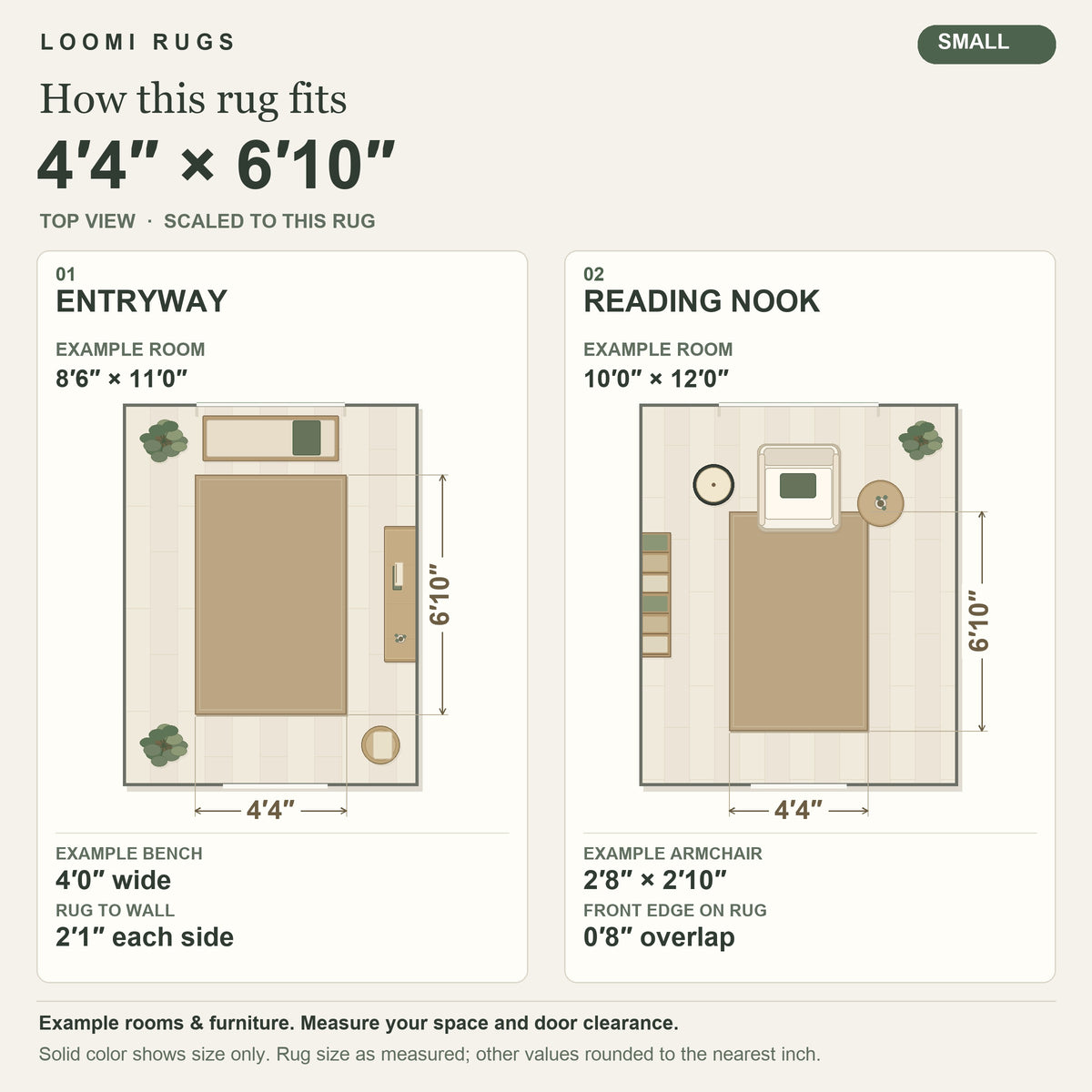 4x7 Rug Size Guide