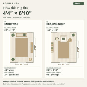 4x7 Rug Size Guide