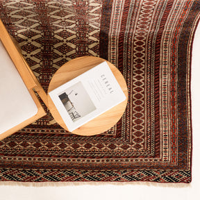Oriental Beige Area Rug