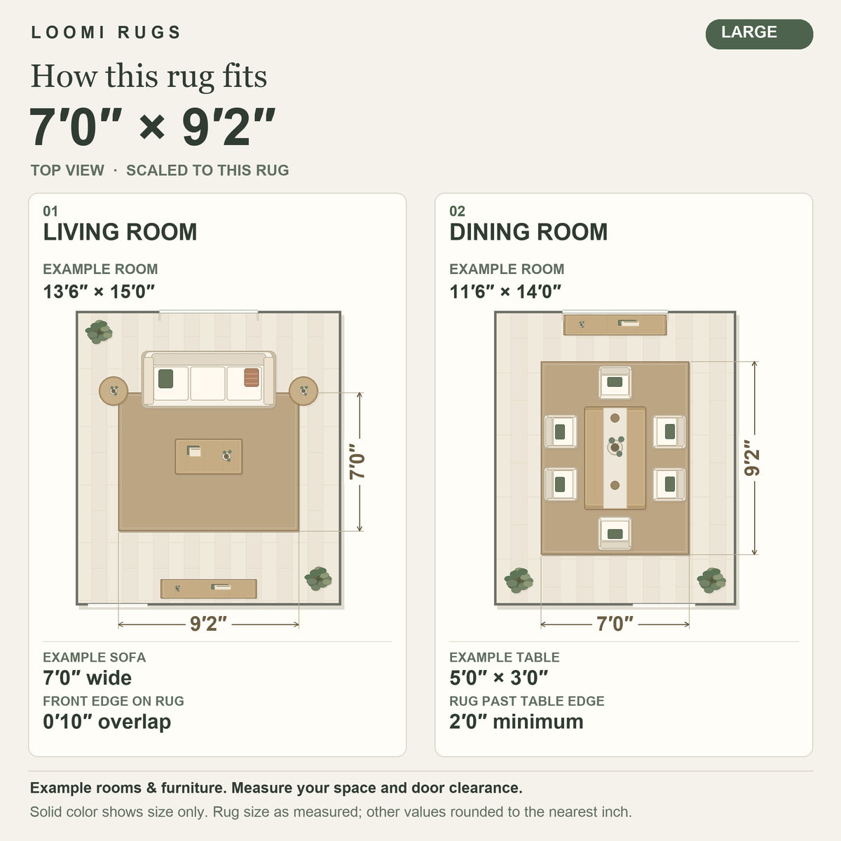 7x9 Rug Size Guide