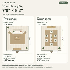 7x9 Rug Size Guide